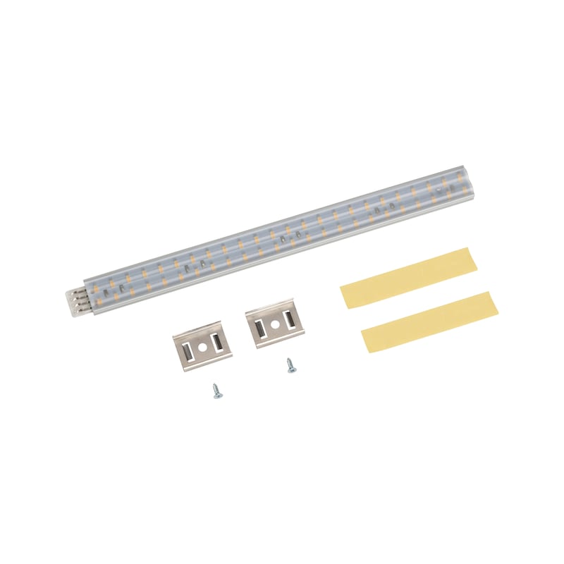 Stropní LED svítidlo Double-Stick II Pro našroubování / připnutí - 1