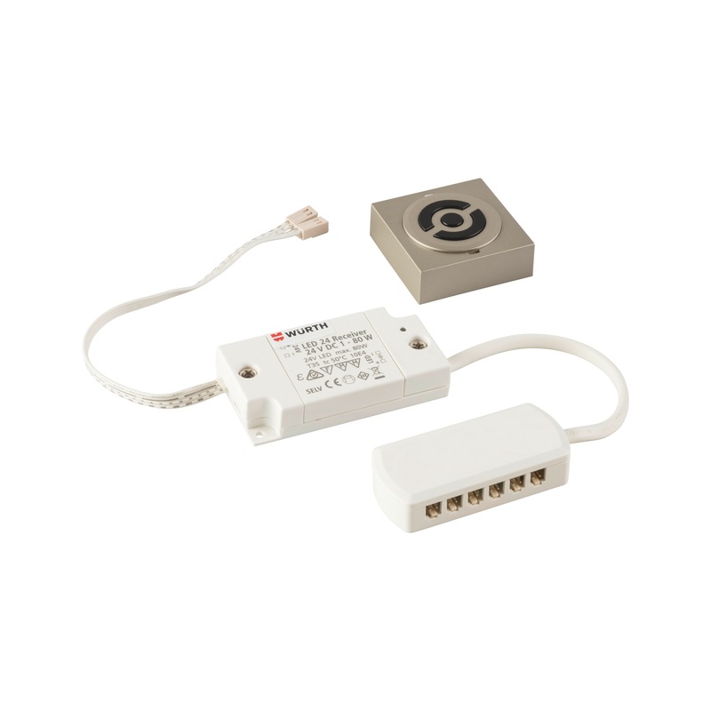 Remote dimming controller For 24 V LED lights - SWTCH-EL-W-DIMCONTR-24V-75W-INST-W-CONTR