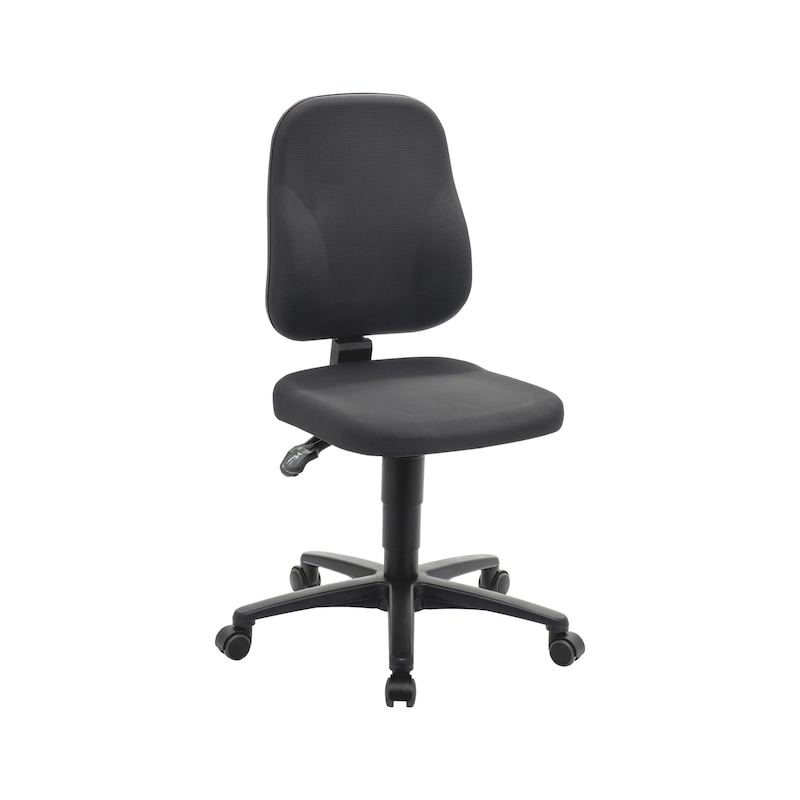 Swivel work chair BASIC With Supertec cover - 1