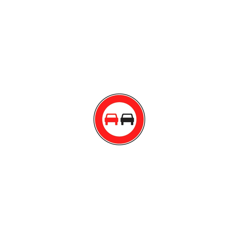 Panneaux de type B - Interdiction / fin d'interdiction / stationnement - PANNEAU B3 1050MM CL1