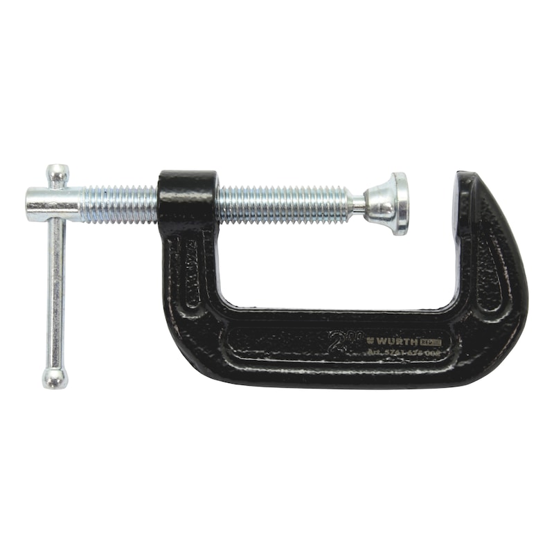 G clamp T-handle - 1