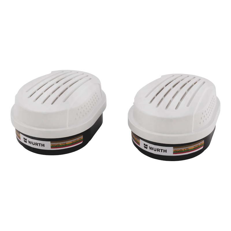 Kombinovaný filtr ABEK1HgP3 RD Pro ochranu dýchacích cest série 175 - 2
