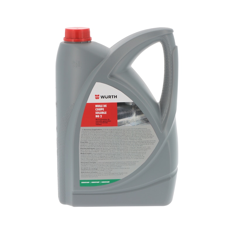 Huile de coupe soluble NG 2 - HUILE DE COUPE SOLUBLE NG 2    5 LITRES