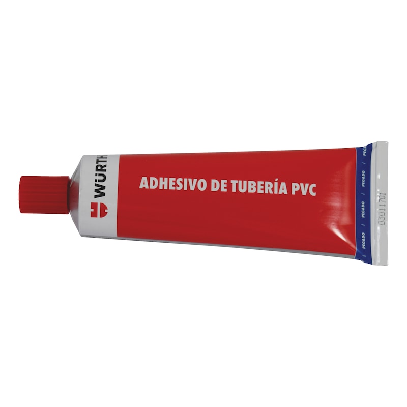 Cola para PVC rígido - COLA PARA PVC 125ML.
