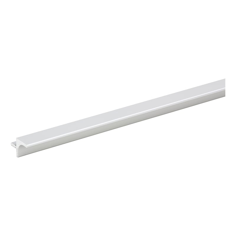 Aluminium recessed handle, type OV For cabinets without handles on the front - 1
