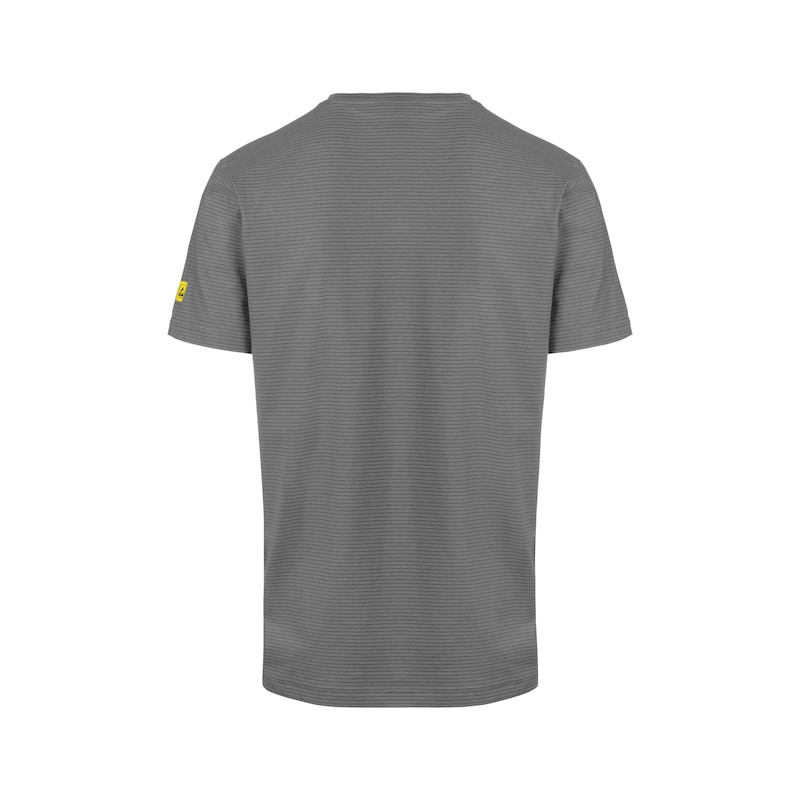ESD werk-T-shirt, Apus - T-SHIRT-ESD-APUS-GRAFIET-MT XL