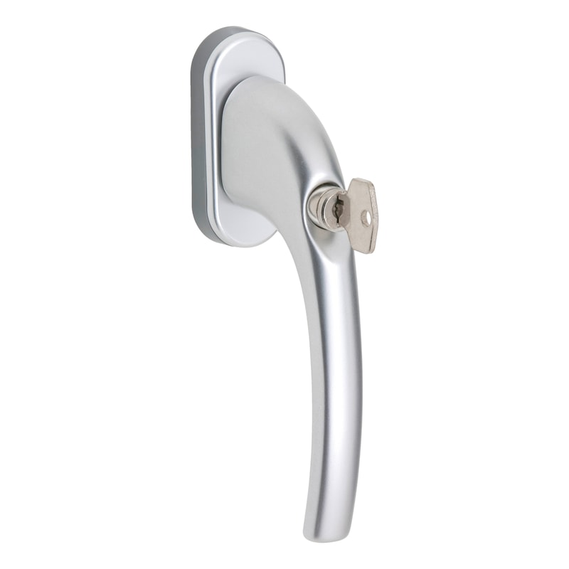 AL 440 lockable window handle - 1