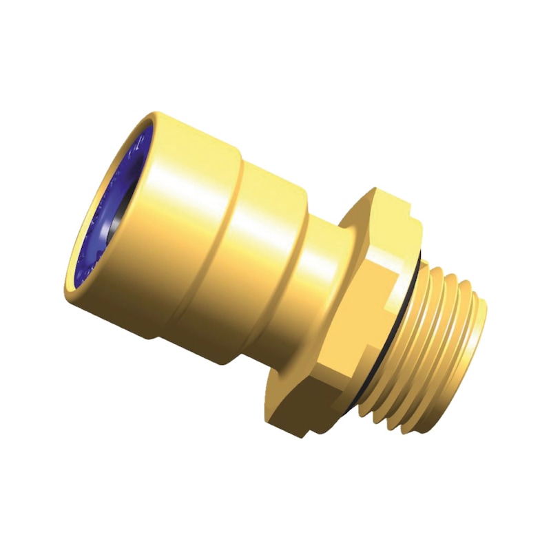 ABC plug-in/screw-in connector, straight - PLG/SCRINCON-ABC-SR-D12MM-M16X1,5