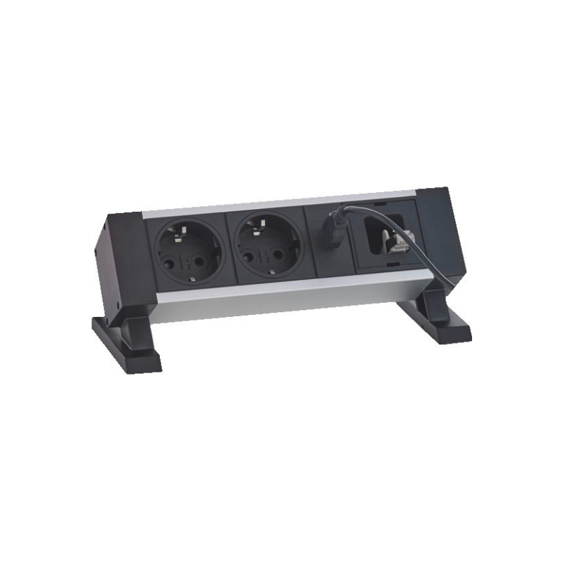 Tabletop plug socket strip TSL-1 - 1
