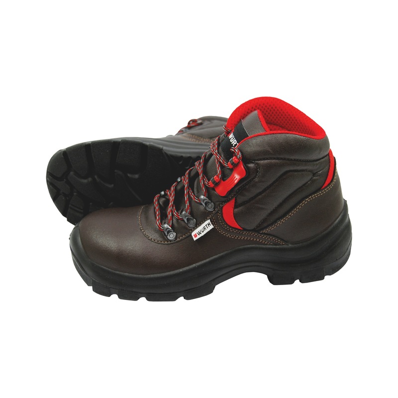 Safety boot Brown