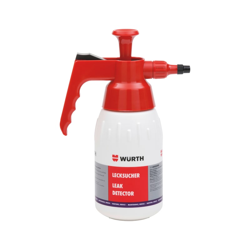 Product-specific pressure sprayer, unfilled - PMPSPRBTL-LEAKSEARCHER-EMPTY-1LTR