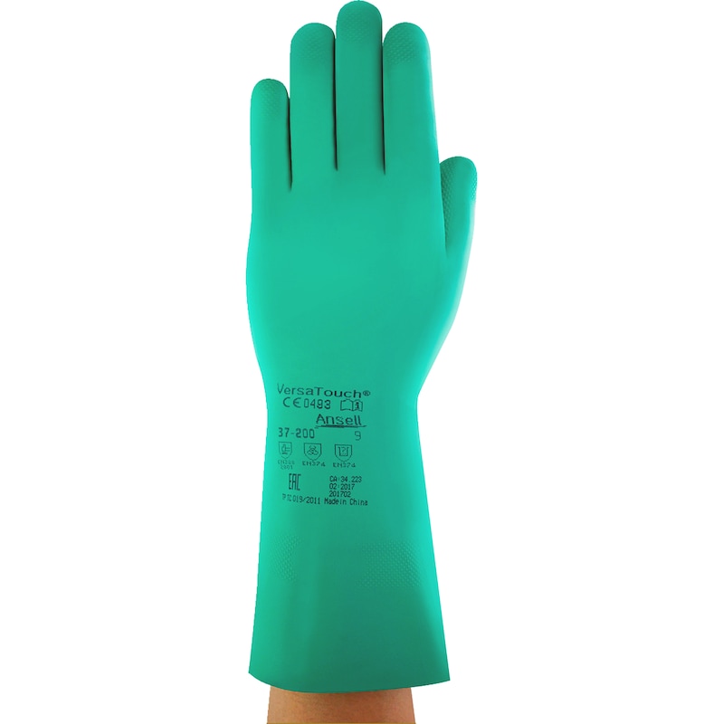 Protective glove, nitrile - GLOVE-ANSELL-ALPHATEC-37-200-SZ11