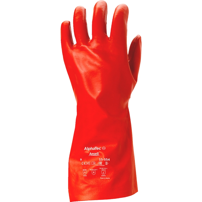 Beschermende handschoen Ansell PVA 15-554