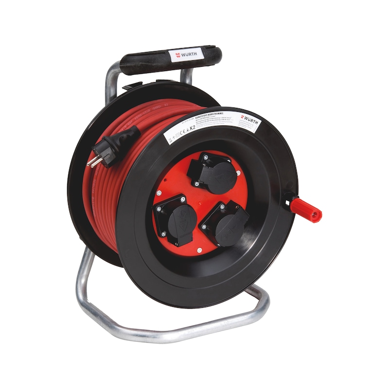 250 V plastic cable reel