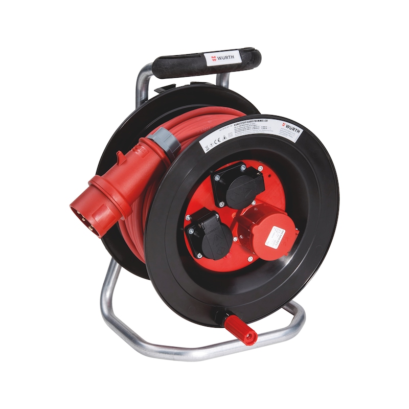 400 V CEE plastic cable reel