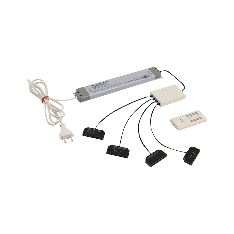 LED-Transformator 12V LED-T-12-4 EW online kaufen