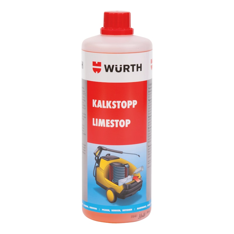 Limestop limescale protection for hot-water high-pressure cleaners - 1