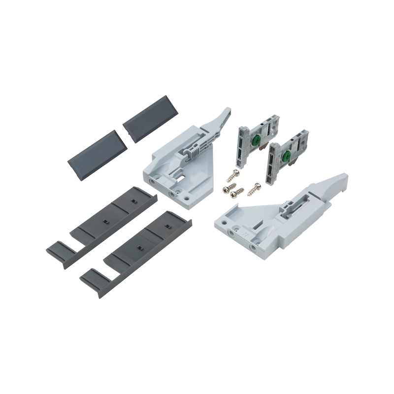 Kit d'accessoires Vionaro pour tiroir intérieur - VIONARO GRAPHITE H89 KIT FAC. INT.