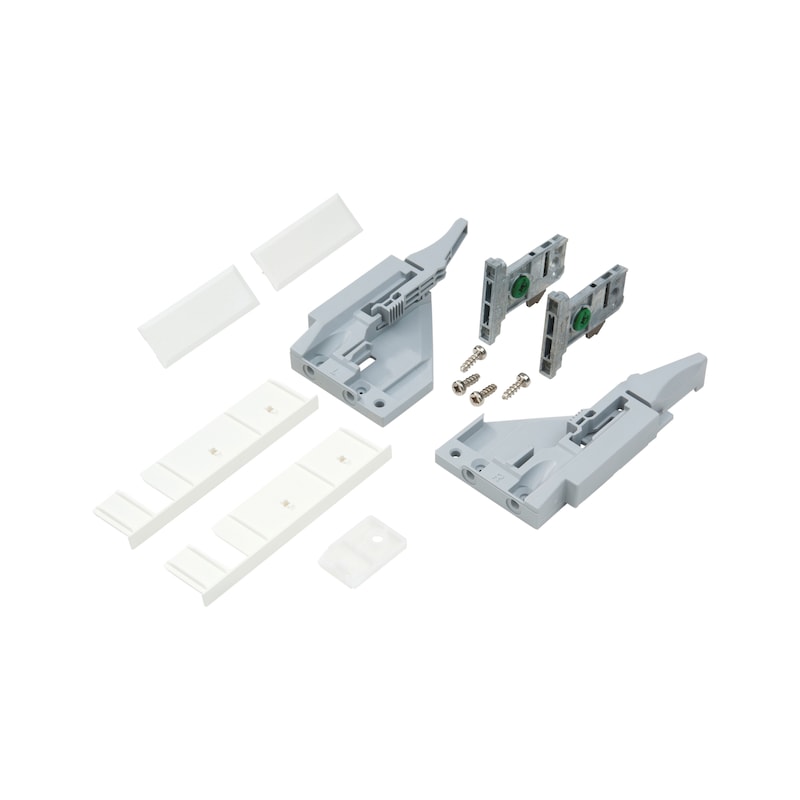 Kit d'accessoires Vionaro pour tiroir intérieur - VIONARO BLANC NEIGE H89 KIT FAC. INT