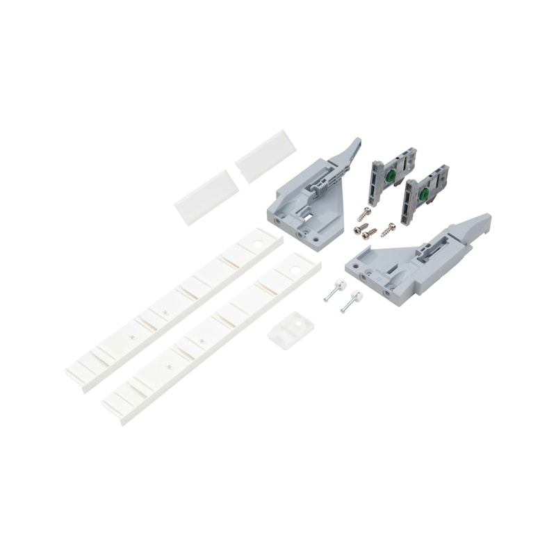 Kit d'accessoires Vionaro pour tiroir intérieur - VIONARO BLANC NEIGE H185 KIT FAC. IN