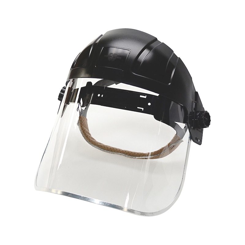 Pantalla de protección facial de policarbonato  - MASCARA-PROTECCION-EN166-168