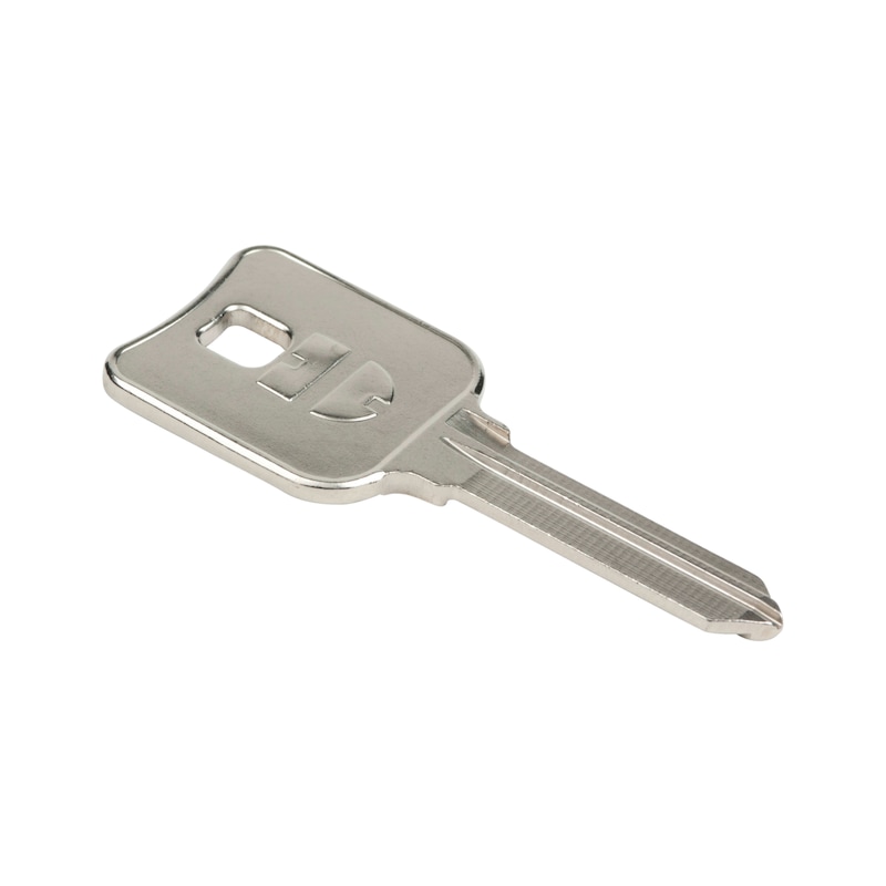 Blank key For MS 5000 interchangeable cylinder core