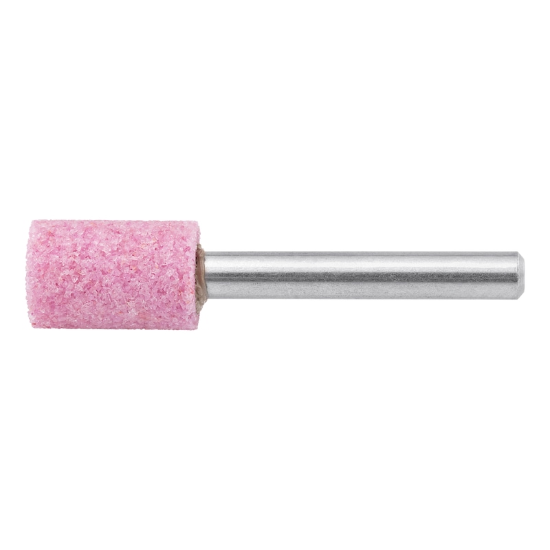 Specially fused alumina sanding tip, pink - SNDTIP-ZY1320-ABRASIVE-SHFTL6-D13-WL20