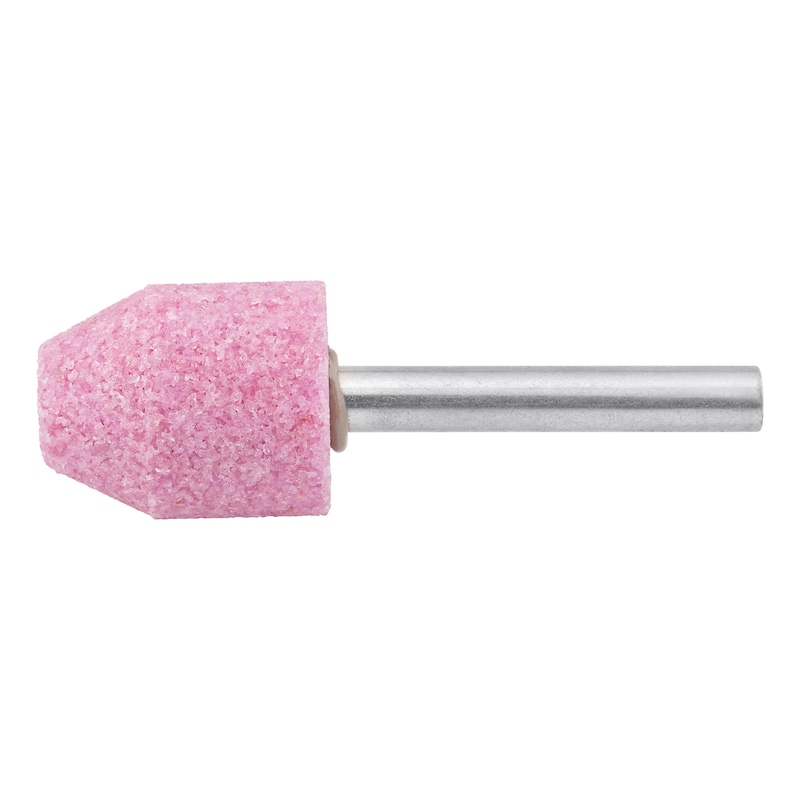 Brúsny kolík zo špeciálne spojeného oxidu hlinitého, ružový - BRUSNA STOPKA VALCOVA KUZELOVA