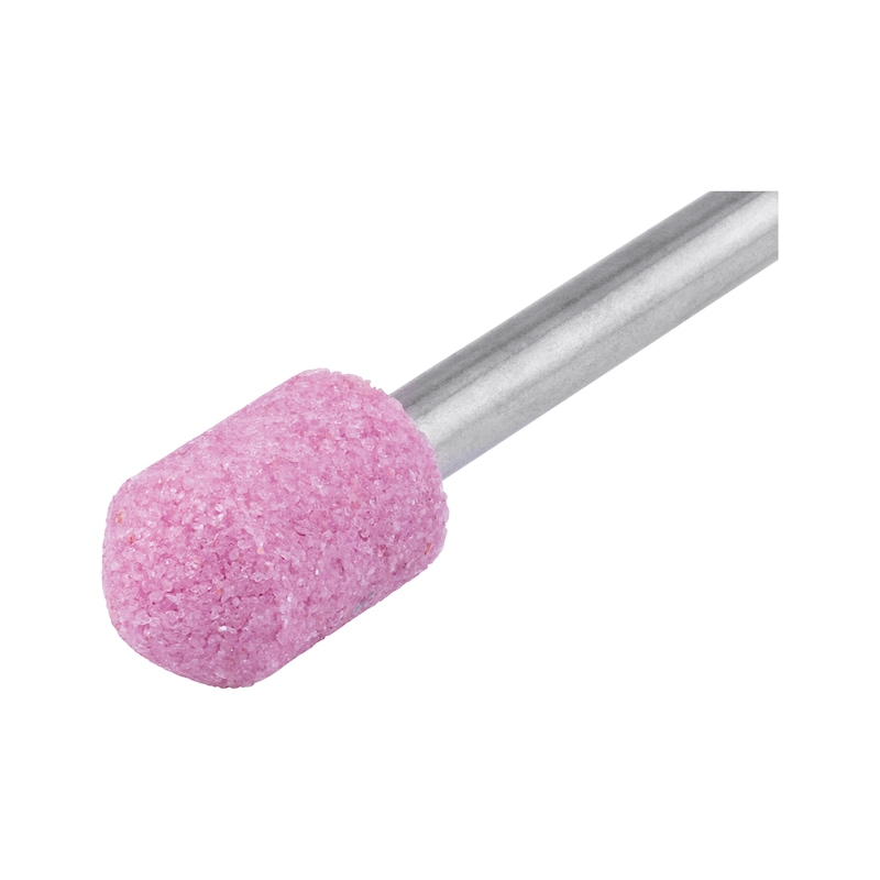 Sztyft szlifierski ze specjalnego tlenku glinu, kolor różowy - SCIERNICA TRZP.KAMIEN.SP1320 13X20X6