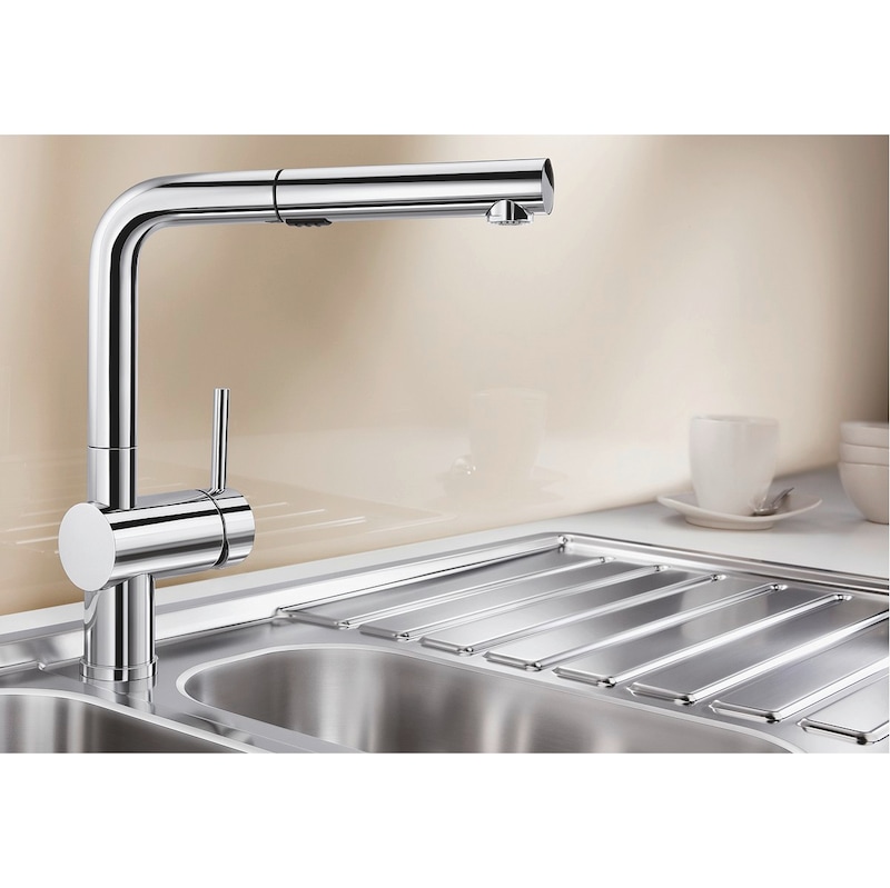 Blanco Linus-S Vario tap high water outlet for filling pans and vases easily - 5