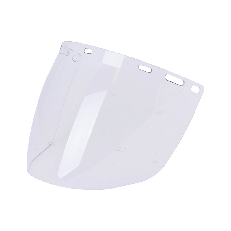 Protection pour le meulage pour masque de protection Basic - AY-DISC-FCESHLD-SI1-PC-CLEAR-EN166