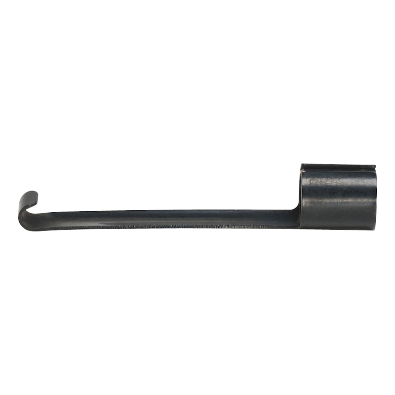 Hook mounting For endoscopes