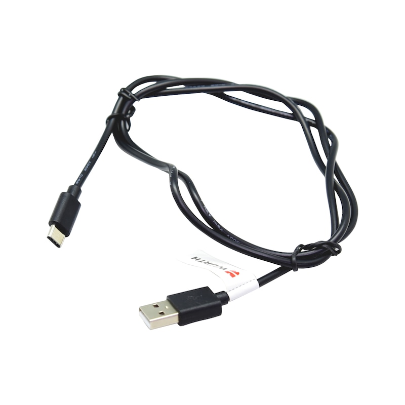 USB cable - USBCHRGCBL-F.HNDLAMP-L1M