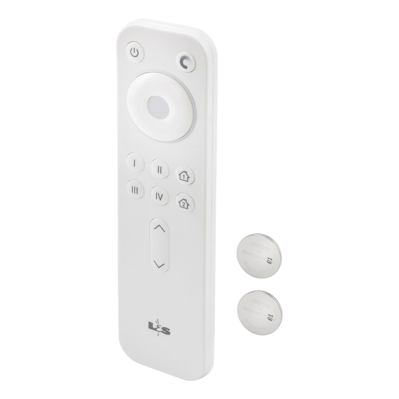 Four-channel wireless remote control Made of plastic, for LED-T-12-5 LED transformer - 1