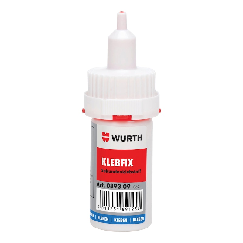 Cola rápida Klebfix - KLEBFIX - COLA SUPER RAPIDA 20GR