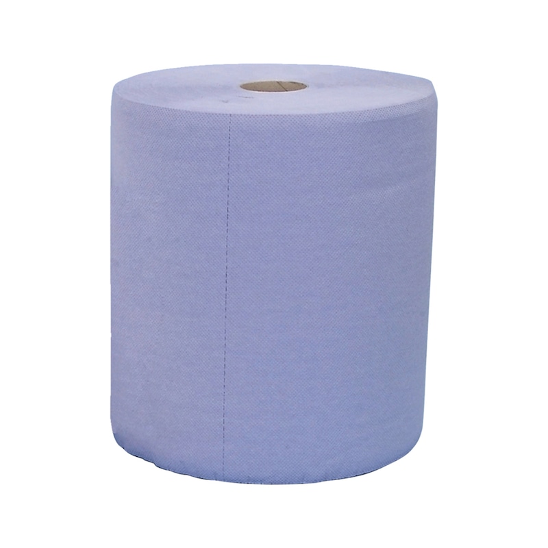 Paper roll - CLNPAP-BLUE-2PL-36.5X36.5CM-1000SHT-TEAR