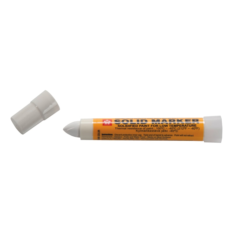 Solid Ink Water-Resistant Big Tip Marker #CW-1A (Assorted