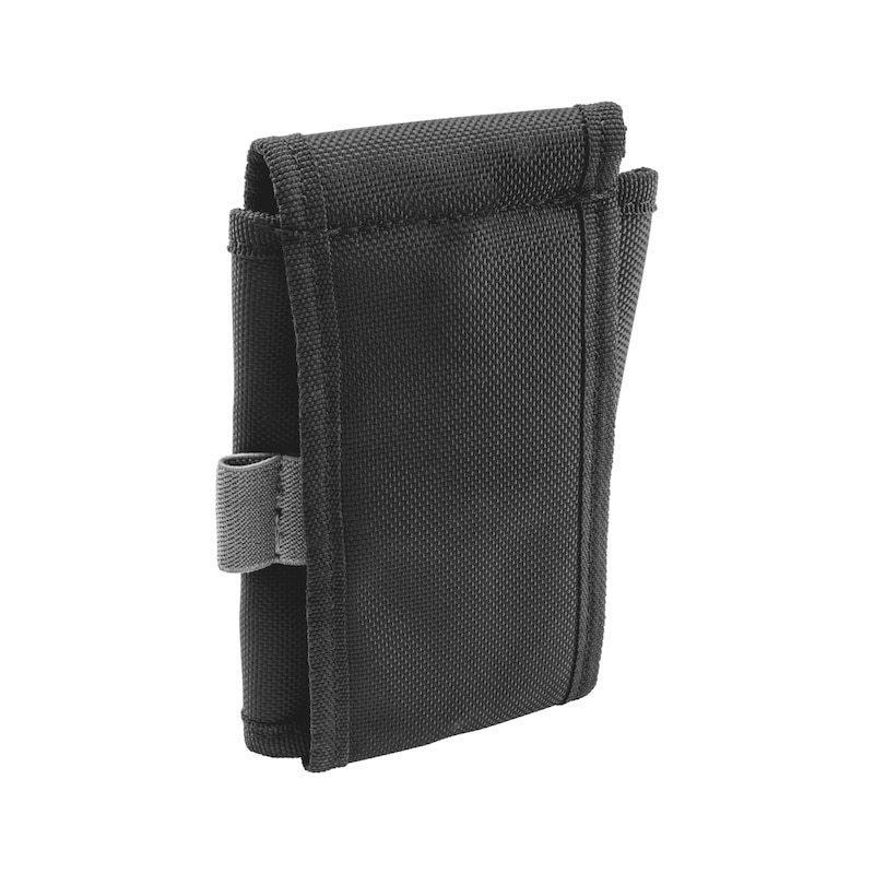 Smartphone pocket With convenient hook-and-loop fastener - MOBPHNPOUCH-VERTICAL-LARGE-95X30X170MM