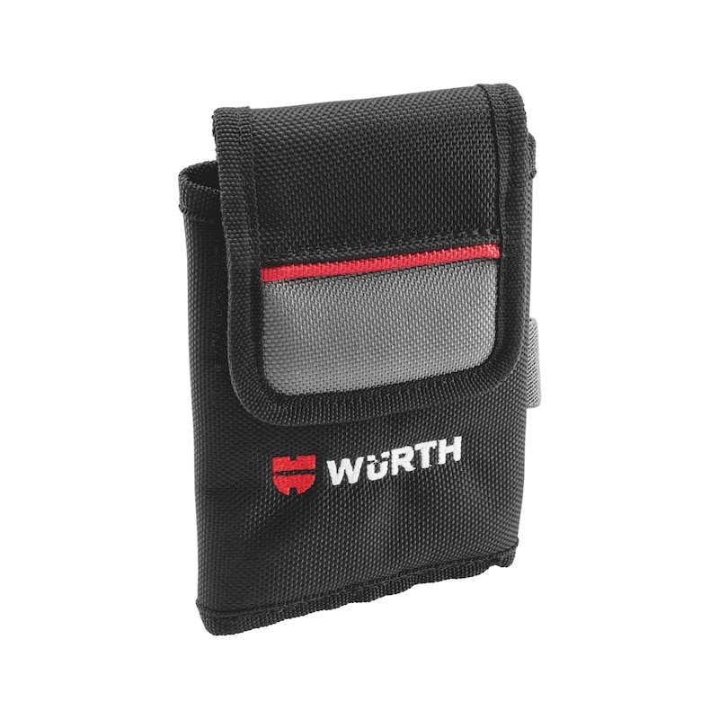 Tasca per smartphone Con pratico fissaggio a strappo - PORTA-CELLULARE-VERTICALE-95X30X170MM