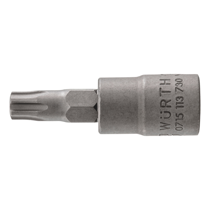 1/4 inch socket wrench insert TX IP - 1