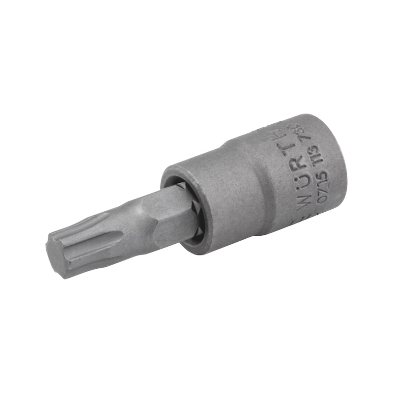 1/4 inch socket wrench insert TX IP - 2