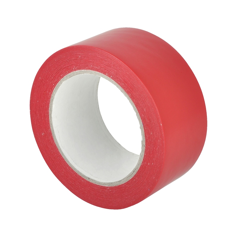 Floor marking adhesive tape - FLRMARKTPE-SA-RED-50MMX33M