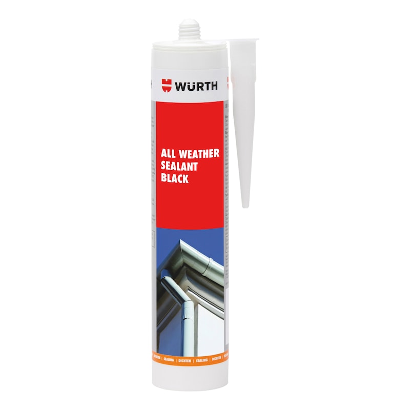 All-weather sealant - SEAL-FLEX-(ALL WEATHER)-CLEAR-310ML