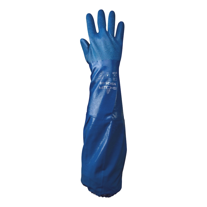 Chemical protective glove Showa NSK 26