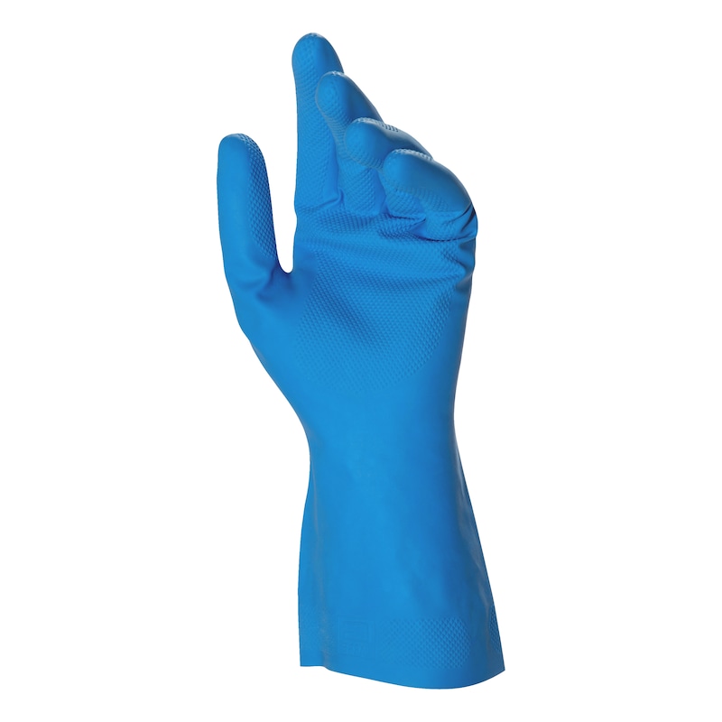 Protective glove, chemicals