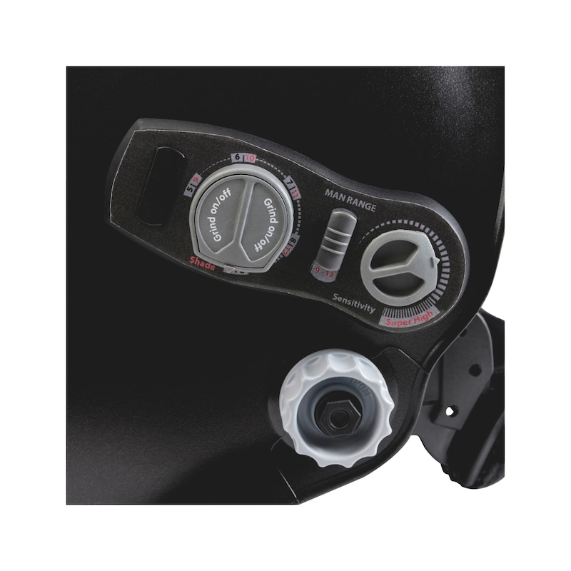 Máscara de soldar automática WSH III 5-13 Para soldadores profissionais - 4