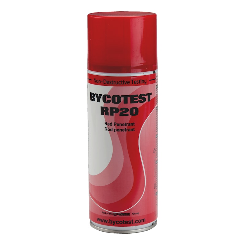 Bycotest RP20 tunkeumaneste punainen Puna-valkoinen menetelmä