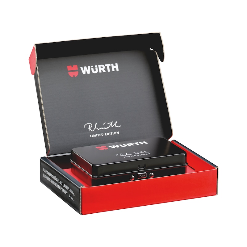 Ratchet wrench set Mini limited edition - RTCHWRNCH-SET-(RW EDITION)-31PCS