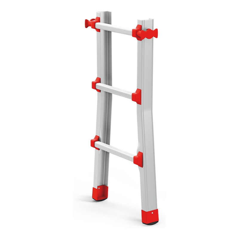 Outer ladder For professional aluminium telescopic ladders - SP-OUTERLDR-(F.TELELDR-ALU-0962931413)