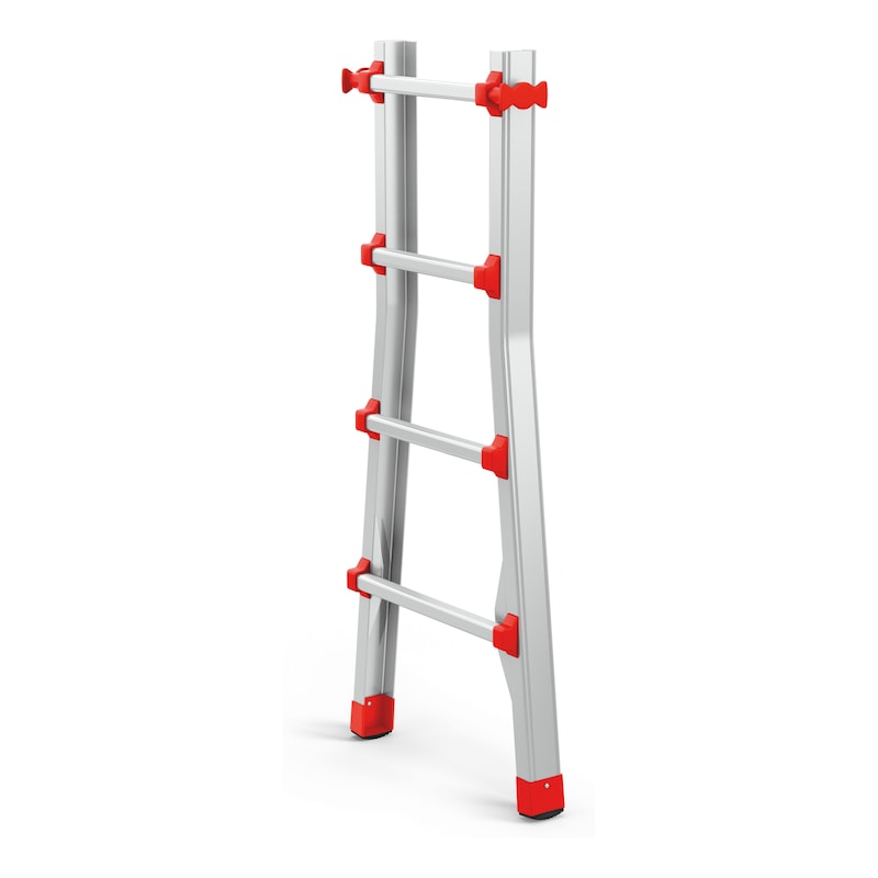 Outer ladder For professional aluminium telescopic ladders - SP-OUTERLDR-(F.TELELDR-ALU-0962931414)